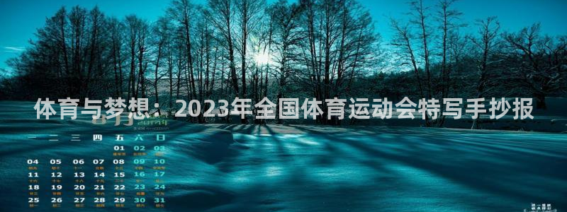 一竞技官方正版app开户:体育与梦想:2023年全国体育运动