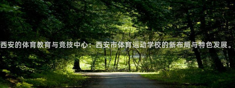 一竞技官方正版app代理:西安的体育教育与竞技中心:西安市体